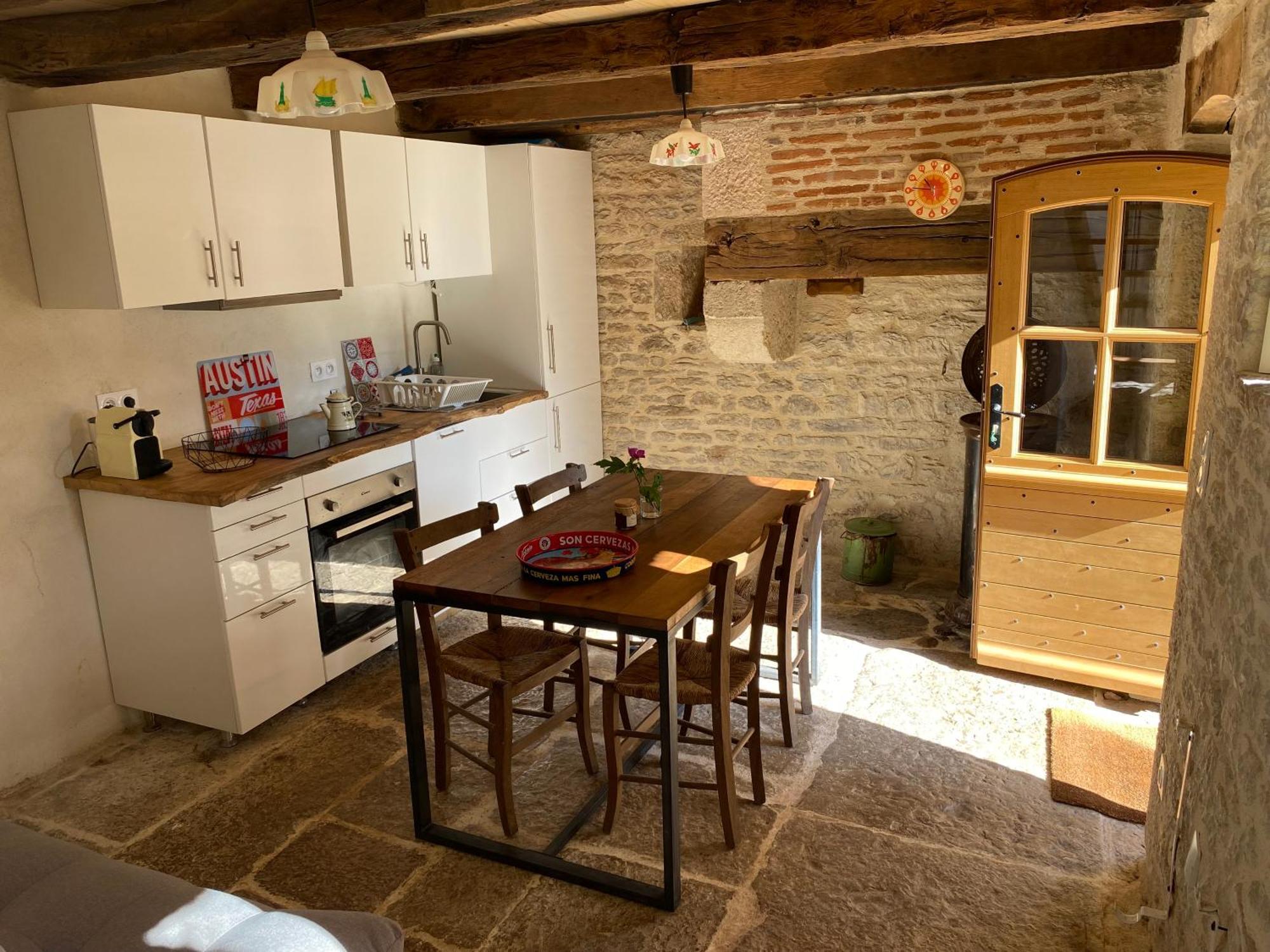 La Maison De Ganil Saint-Cirq-Lapopie Buitenkant foto